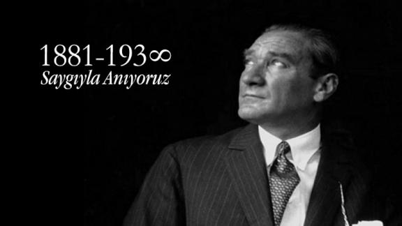 Gazi Mustafa Kemal Atatürk, Ölümünün 77. Yıl Dönümünde Düzenlenen Törenlerle Anıldı.