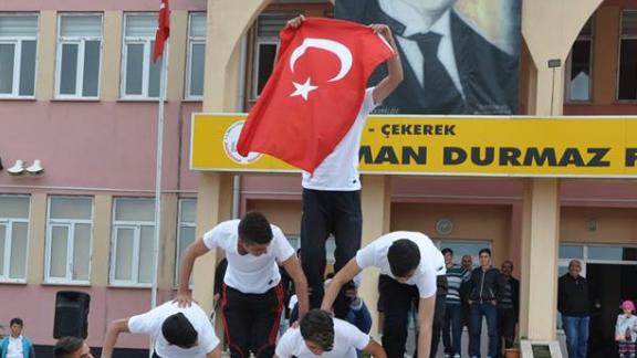 19 Mayıs Atatürkü Anma ve Gençlik ve Spor Bayramı
