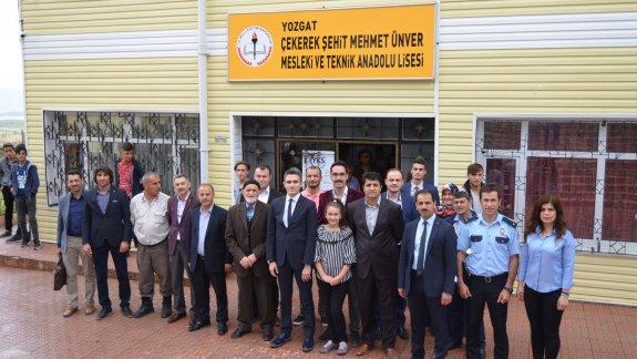 Şehit Mehmet Ünver Mesleki ve Teknik Anadolu Lisesi Yıl Sonu Sergisi