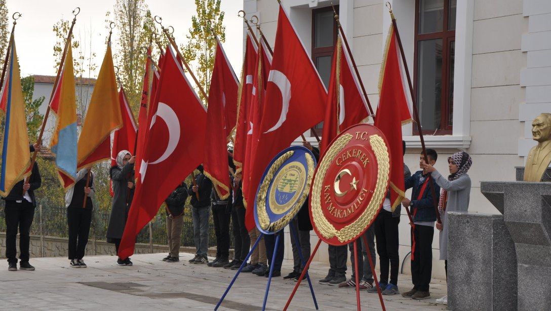 10 Kasım Atatürkü Anma Etkinlikleri