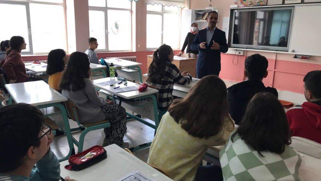 Destekleme ve Yetiştirme Kursu Ziyareti ( Atatürk Ortaokulu )